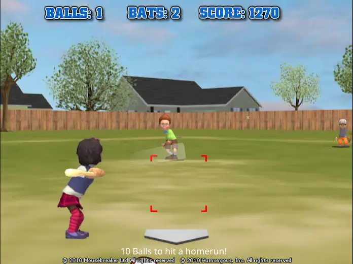 Backyard Baseball game artwork