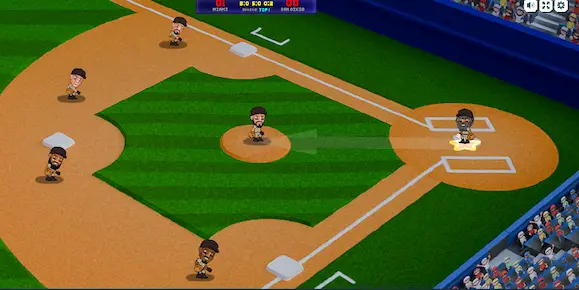 Baseball Bros game artwork