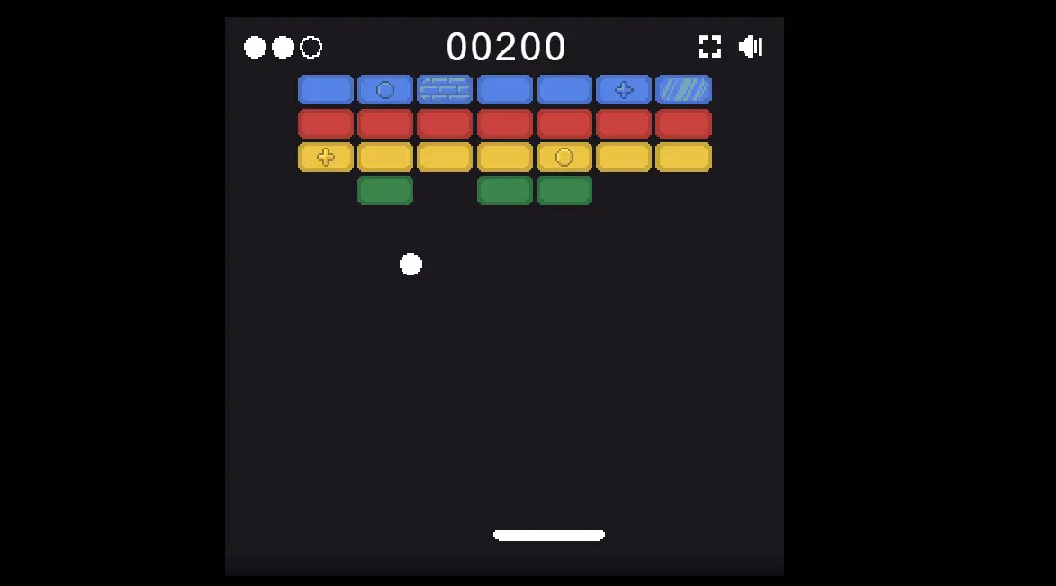 Block Breaker game artwork