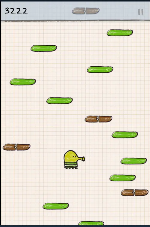 Doodle Jump game artwork