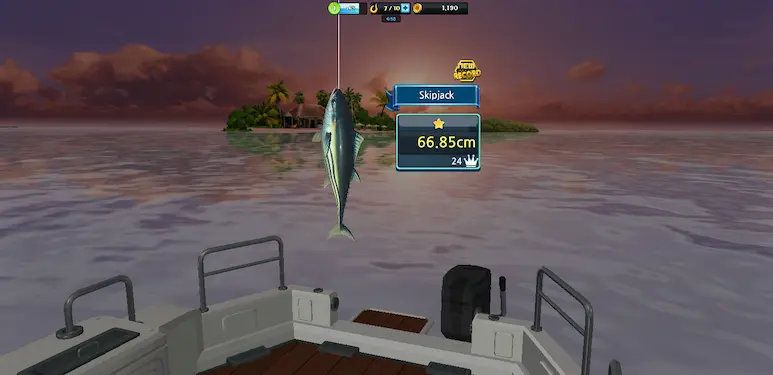Fish Quest game artwork