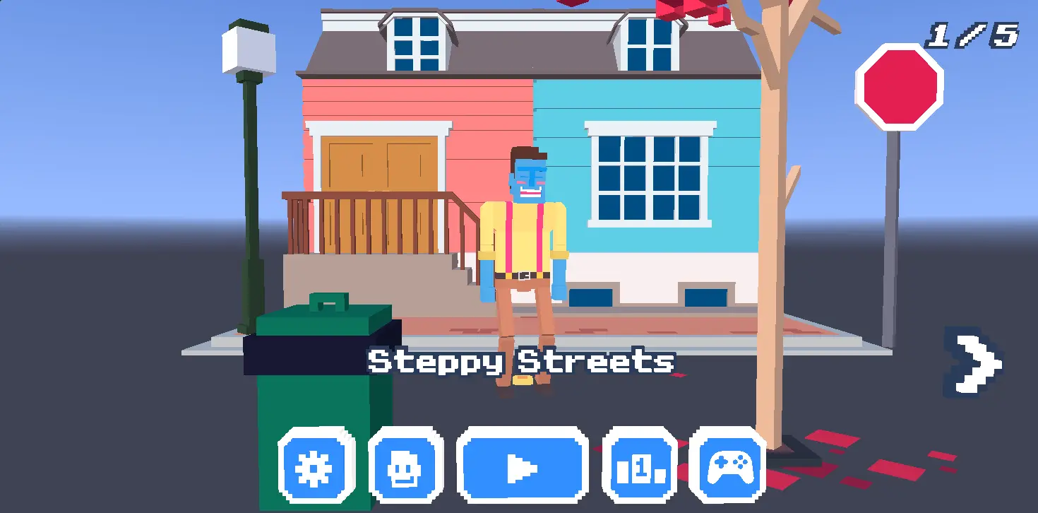 Wacky Steps